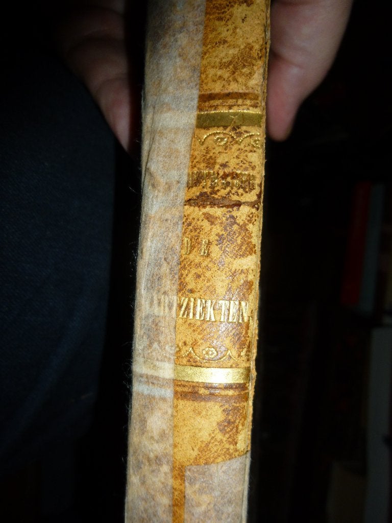 Rare / De Hartziekten verhagen 1847, Ophalen of Verzenden, Zo goed als nieuw