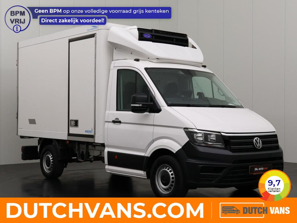 Volkswagen Crafter 2.0TDI 140PK Koel/Vries Bakwagen | Airco, Auto's, Bestelauto's, Stof, Gebruikt, Zwart, Volkswagen