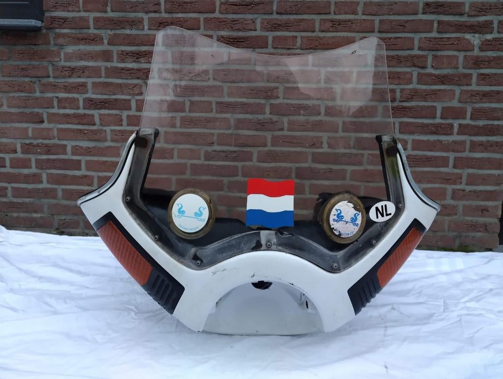 Originele, iconische Windjammer kuip motorfiets(zonder ruit), Motoren, Ophalen of Verzenden, Gebruikt