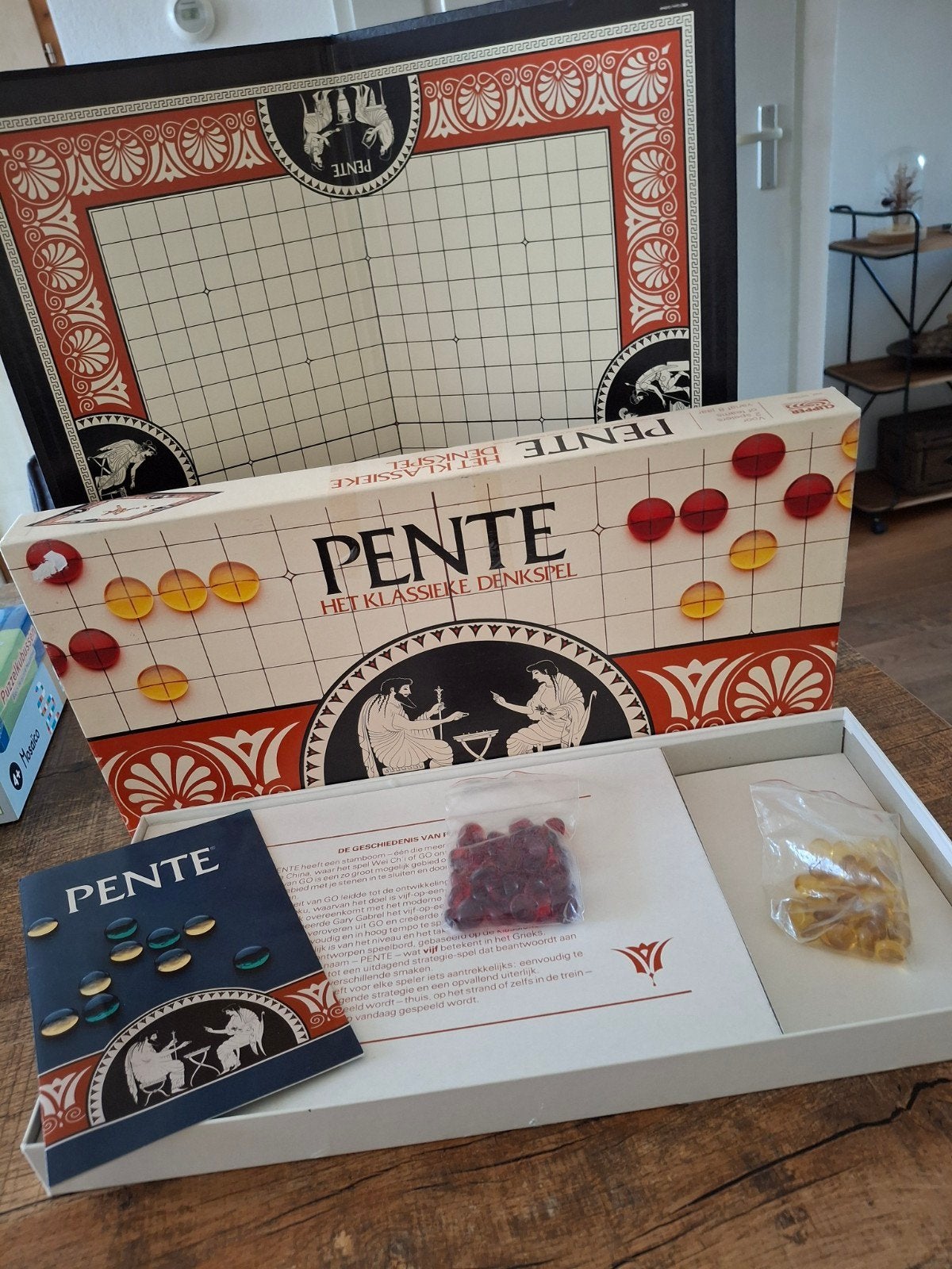 Pente, Ophalen of Verzenden