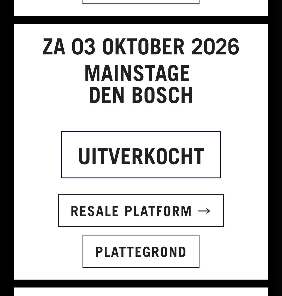 Racoon kaartje, Eén persoon, Oktober