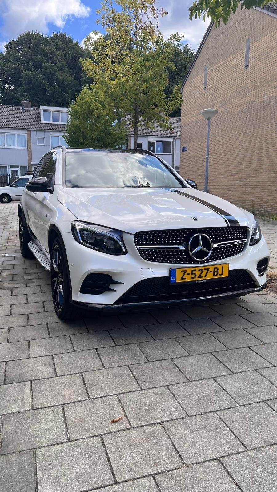 Mercedes-Benz GLC AMG 43 367pk 4MATIC 9G-TRONIC 2018 Wit, Auto's, Automaat, 367 pk, 11 km/l, GLC