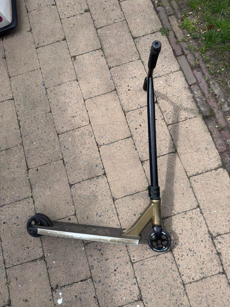 NKB Stuntstep Deck en Bar - Gebruikt, Fietsen en Brommers, Steps, Zo goed als nieuw, Gewone step, Ophalen