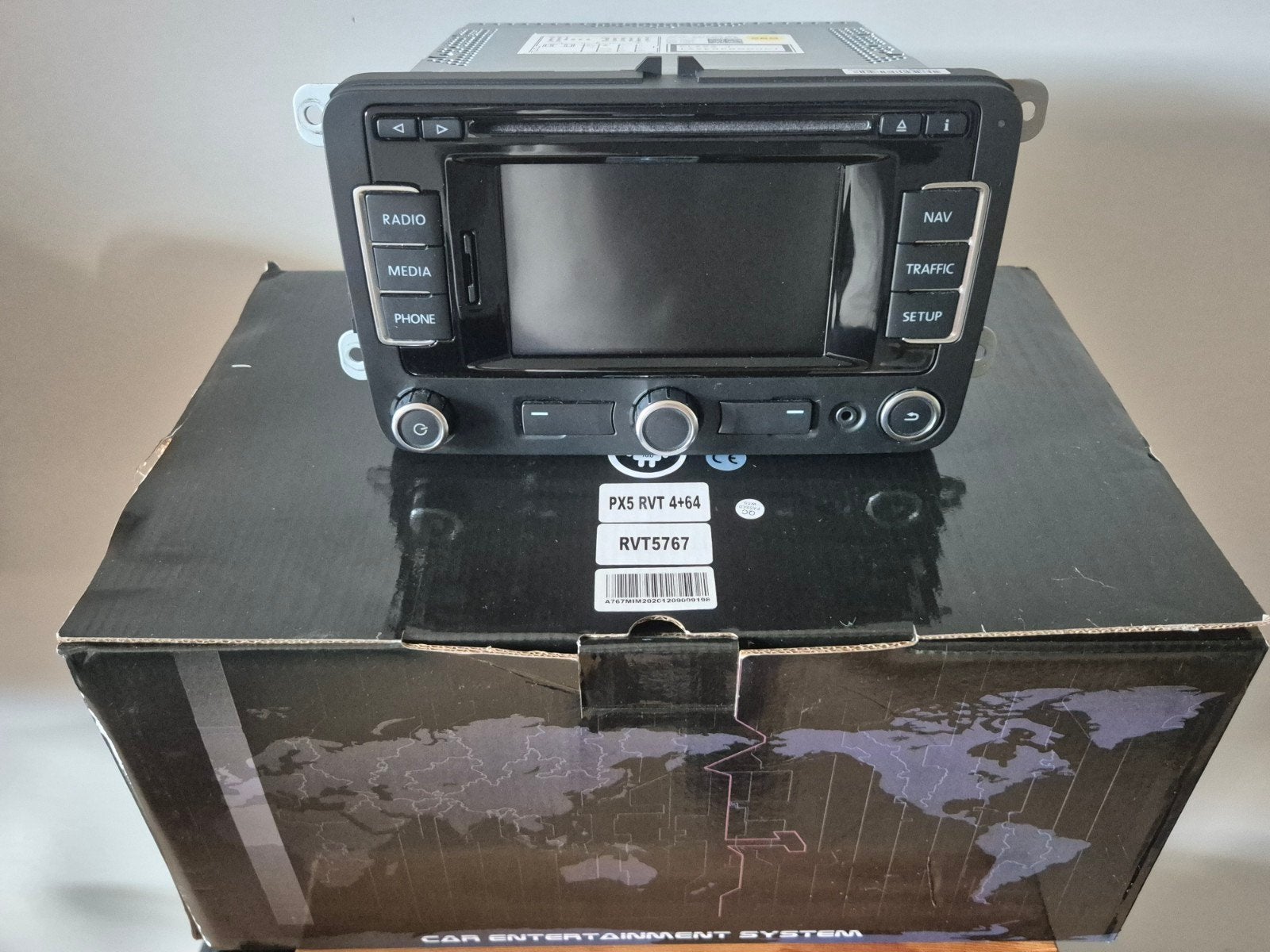 Originele Volkswagen RNS 310 Navigatiesysteem - ongebruikt, Ophalen, Zo goed als nieuw