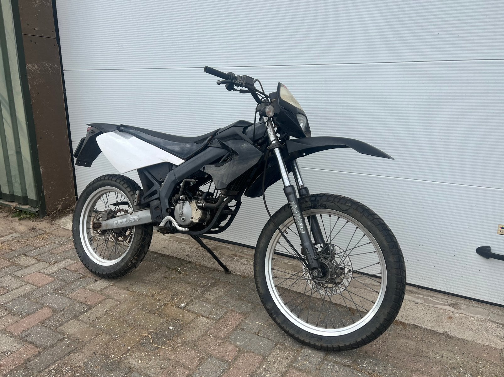 Derbi senda r project, Fietsen en Brommers, Brommers | Derbi, Ophalen, 6 versnellingen, Gebruikt, Senda r