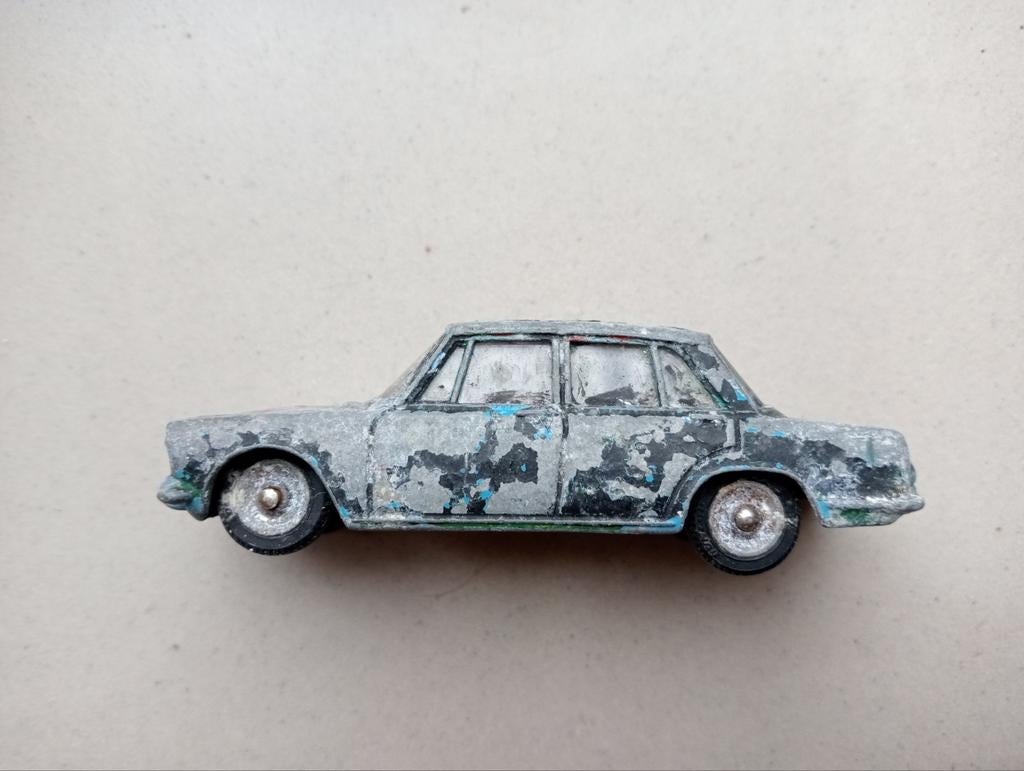 Simca 1500 Dinky toys 523, Ophalen of Verzenden, Gebruikt, Auto, Dinky Toys