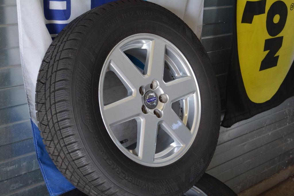 Originele "17" gebruikte Winterset voor op een Volvo XC90, Ophalen, Gebruikt, Banden en Velgen, 17 inch
