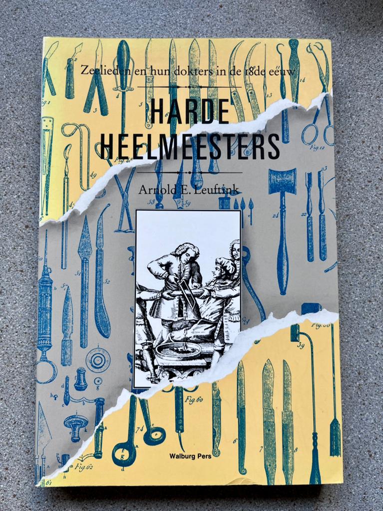 Leuftink - Harde heelmeesters, Ophalen of Verzenden, Zo goed als nieuw, Leuftink