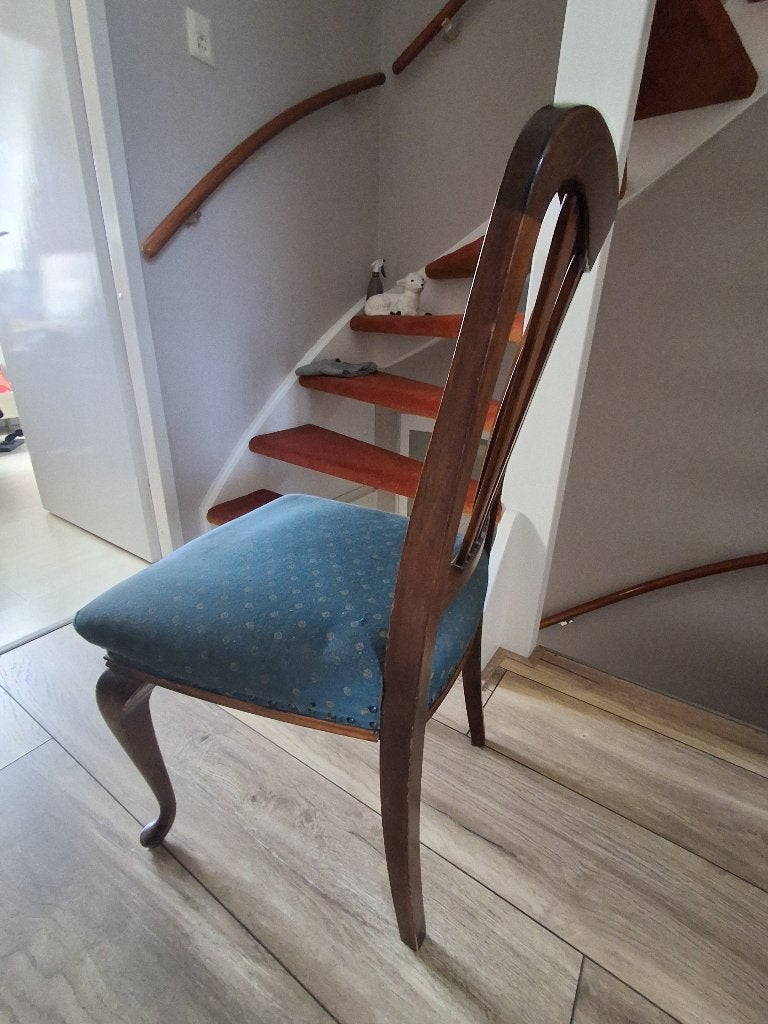 Huiskamer stoelen, Huis en Inrichting, Ophalen, Hout, Gebruikt, Bruin