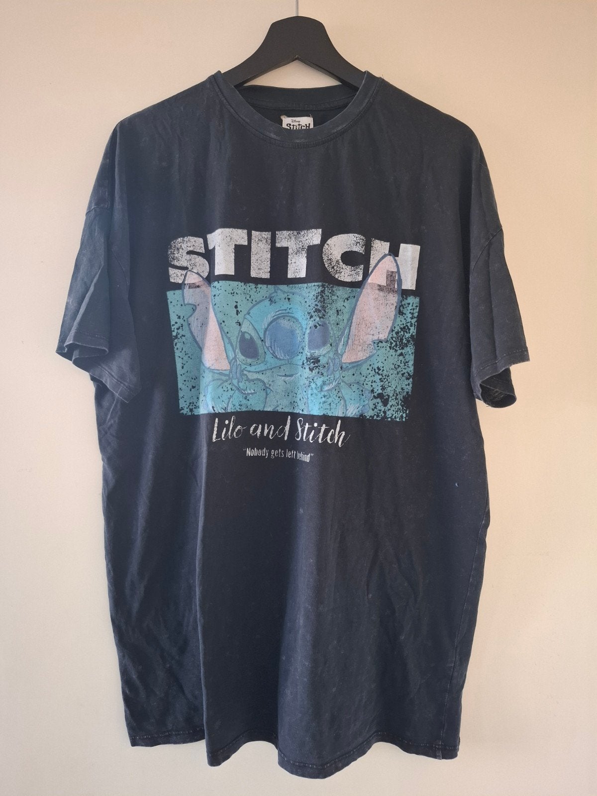 Oversized Stitch T-shirt Lilo and Stitch maat S, Ophalen of Verzenden