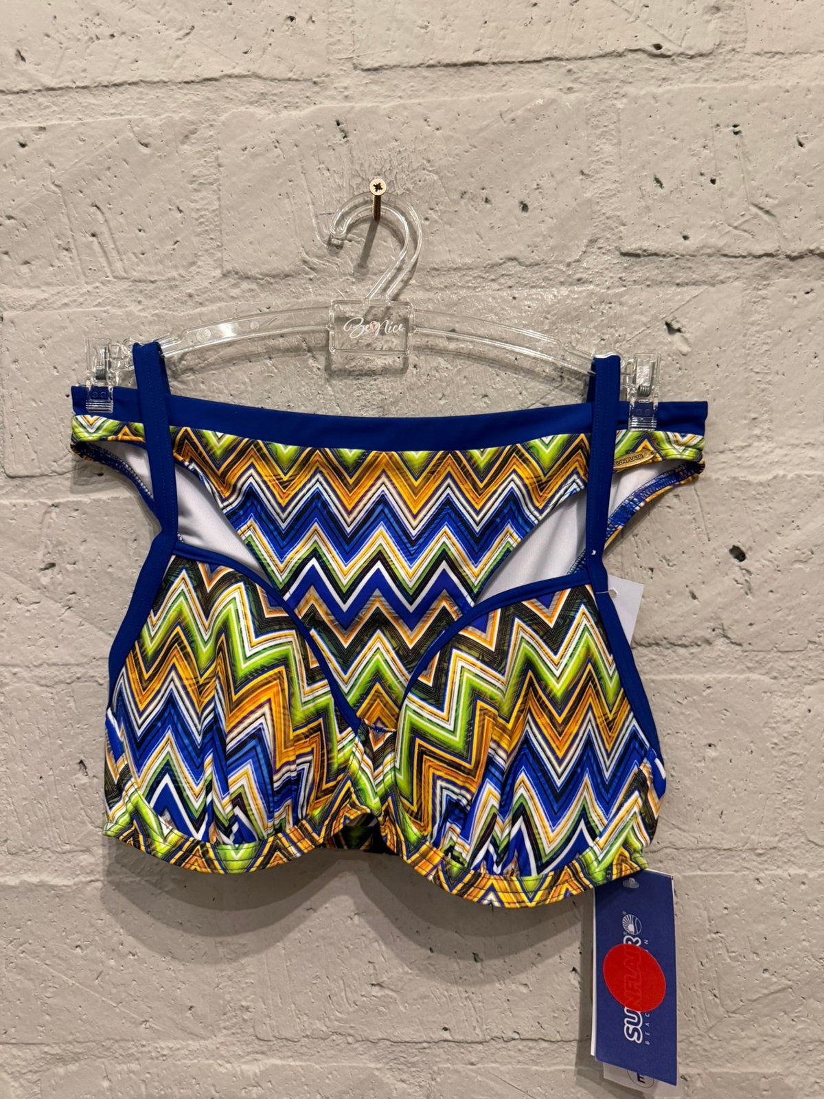 Sunflair bikini 36/ 70E slip 36 NIEUW!! Nu €45, Kleding | Dames, Badmode en Zwemkleding, Ophalen of Verzenden, Nieuw, Blauw, Bikini
