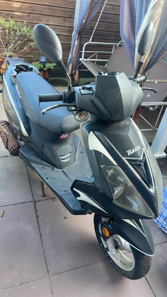 Berini scooter - Start niet, opknapper, Ophalen, Gebruikt