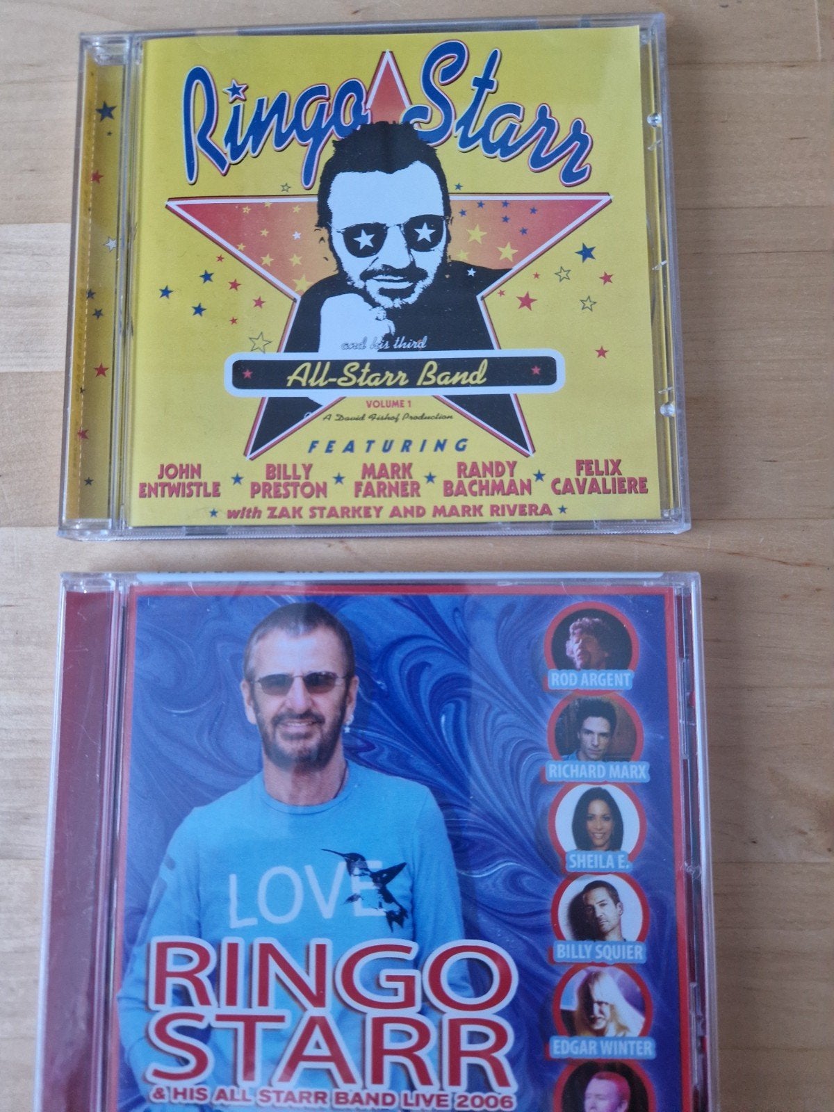 Ringo Starr & His All-Starr Band Live CD's (2 stuks), Ophalen of Verzenden, 2000 - 2009, Zo goed als nieuw