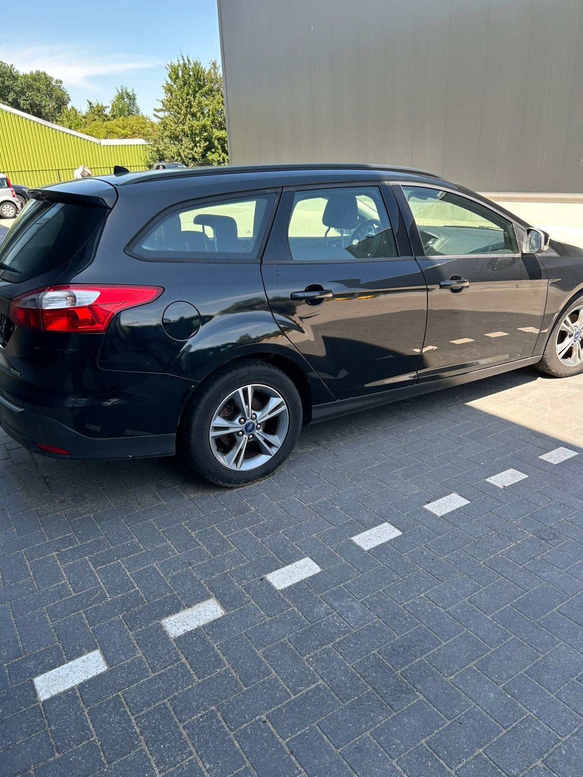 Ford Focus 1.0 Ecoboost motor defect, 100 pk, Zwart, Origineel Nederlands, Handgeschakeld