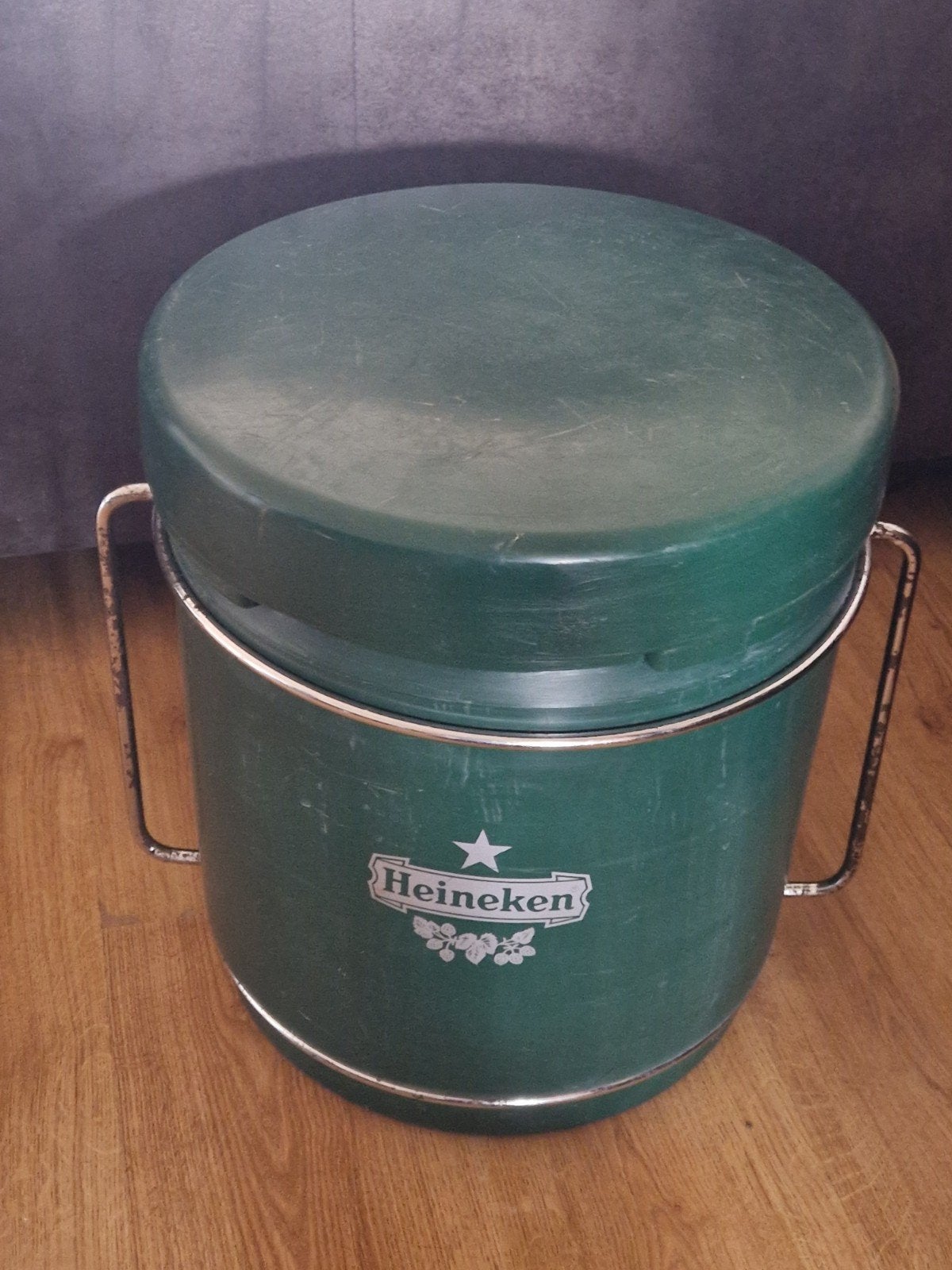 Heineken thuistap koelemmer met fustje, Ophalen, Gebruikt, Heineken