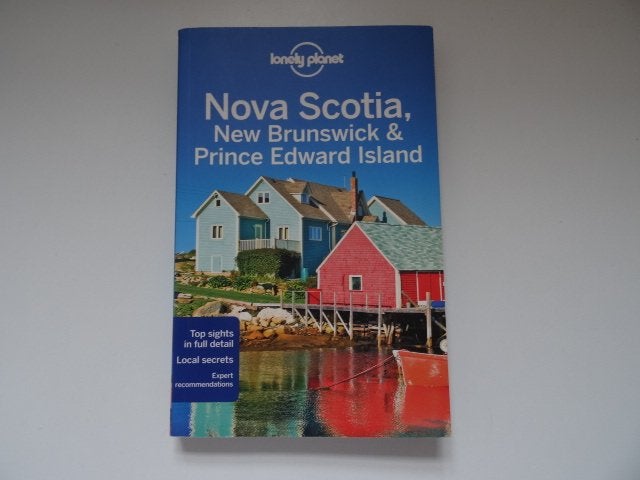 Nova Scotia, New Brunswick, Prince Edward Island; Canada, Boeken, Reisgidsen, Lonely Planet, Europa, Ophalen of Verzenden, Zo goed als nieuw