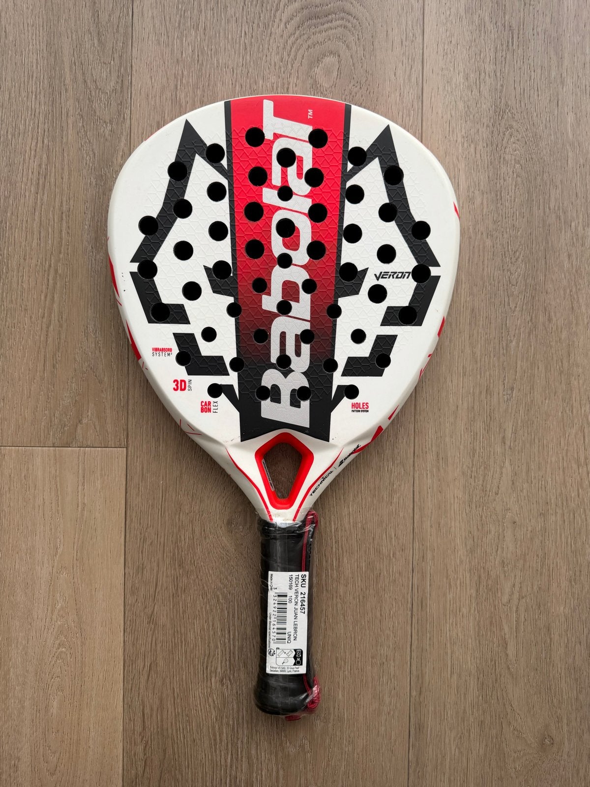 Babolat Technical Veron Juan Lebron 2025 Padelracket Nieuw, Ophalen of Verzenden, Nieuw, Padelracket