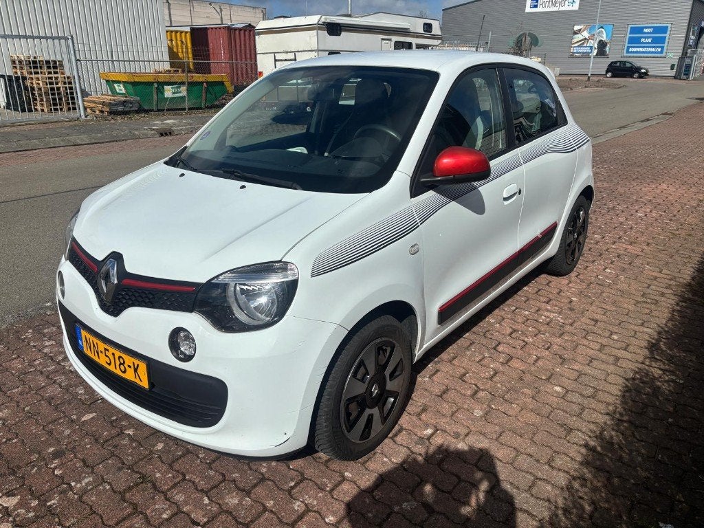 Renault Twingo 1.0 SCE 70 2017 Wit, Auto's, Voorwielaandrijving, Dealer onderhouden, 840 kg, 4 stoelen