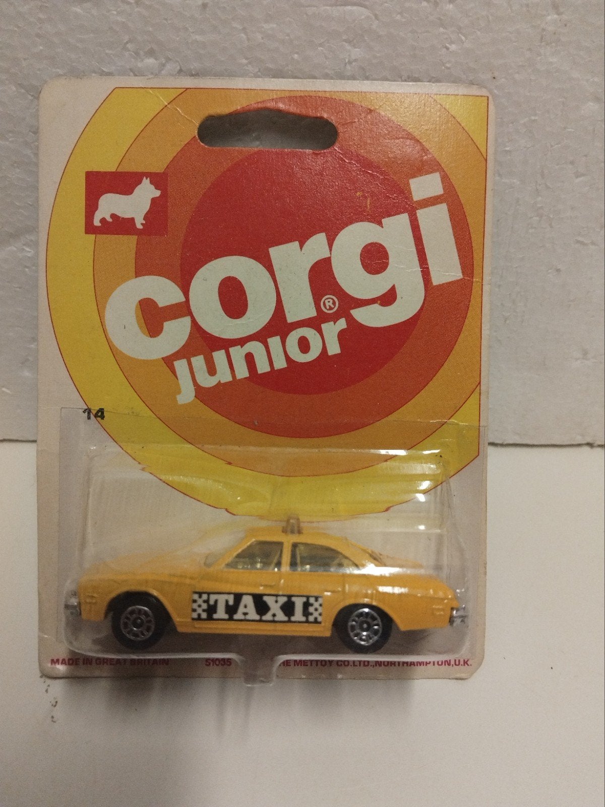 Corgi Junior 1/64 Buick Regal TAXI en andere Corgi s 3INCH, Ophalen of Verzenden, Zo goed als nieuw, Auto