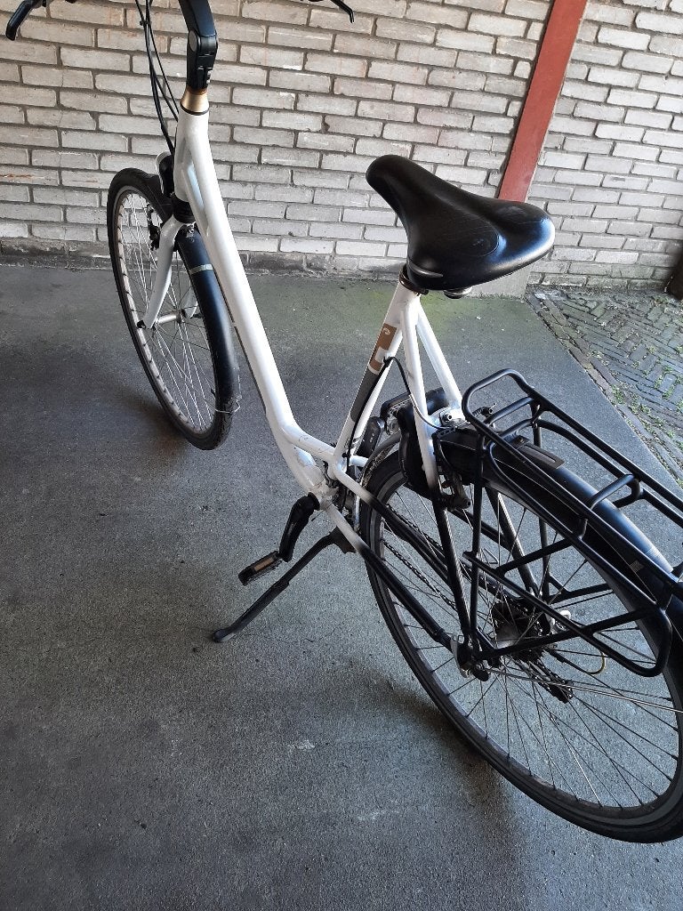 batavus fiets 24vers, Fietsen en Brommers, Fietsen | Dames | Damesfietsen, Ophalen, Gebruikt, Velgrem, Versnellingen