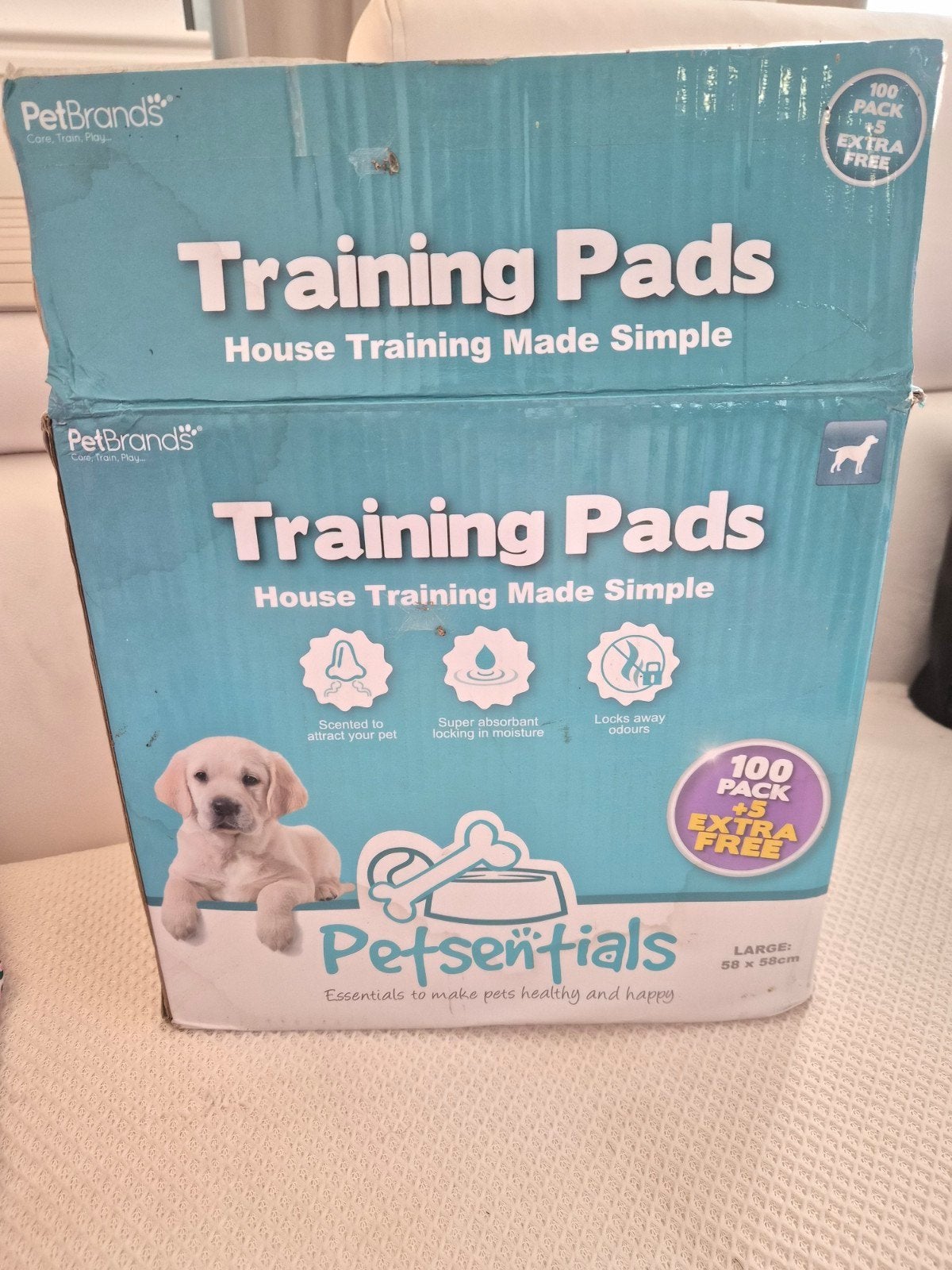 trainingpads puppy, Dieren en Toebehoren, Ophalen of Verzenden