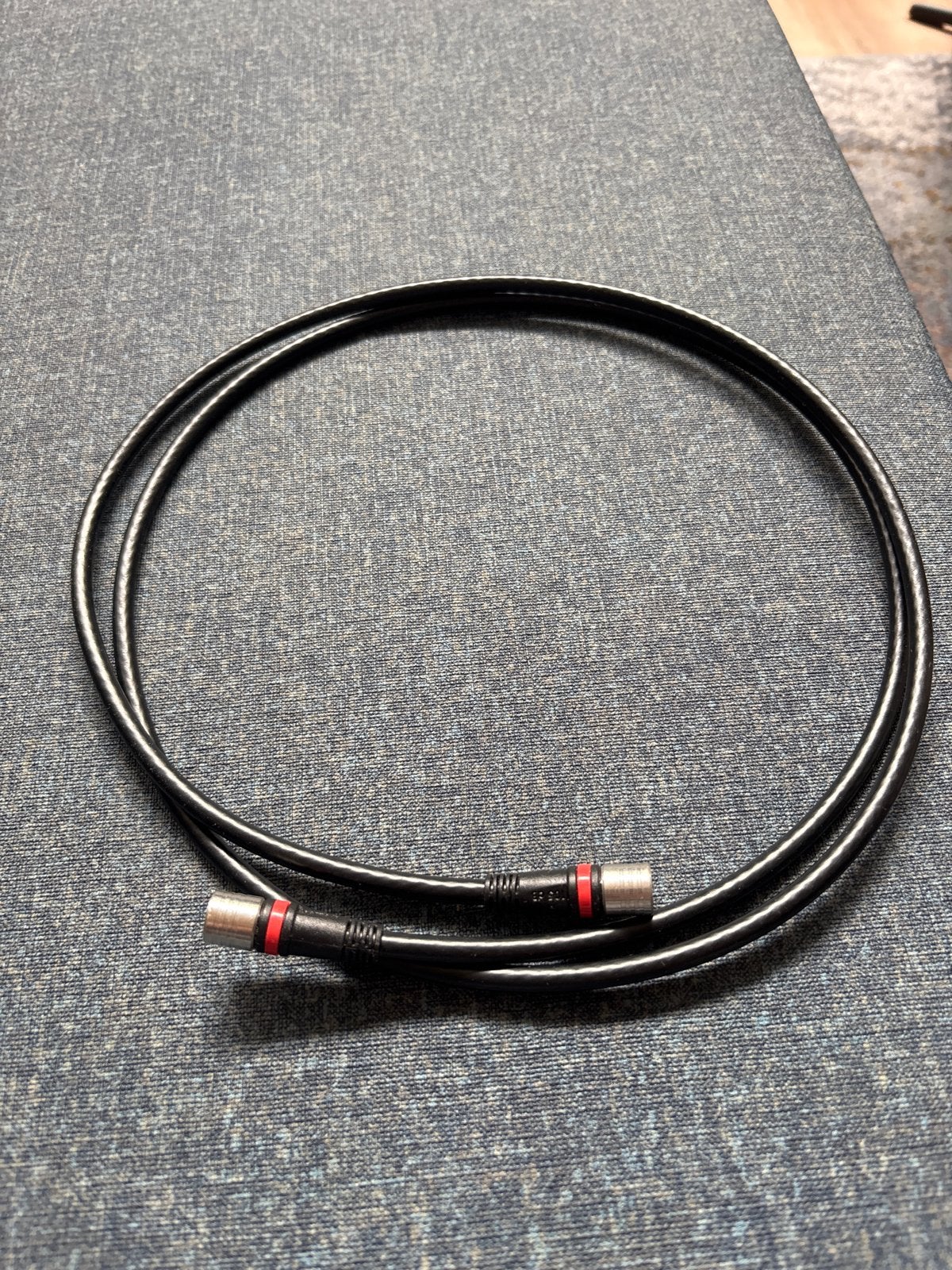 Hoogwaardige Interlink-kabel - Zwart, Zo goed als nieuw, Ophalen of Verzenden, Zo goed als nieuw, Minder dan 2 meter, Interlink-kabel