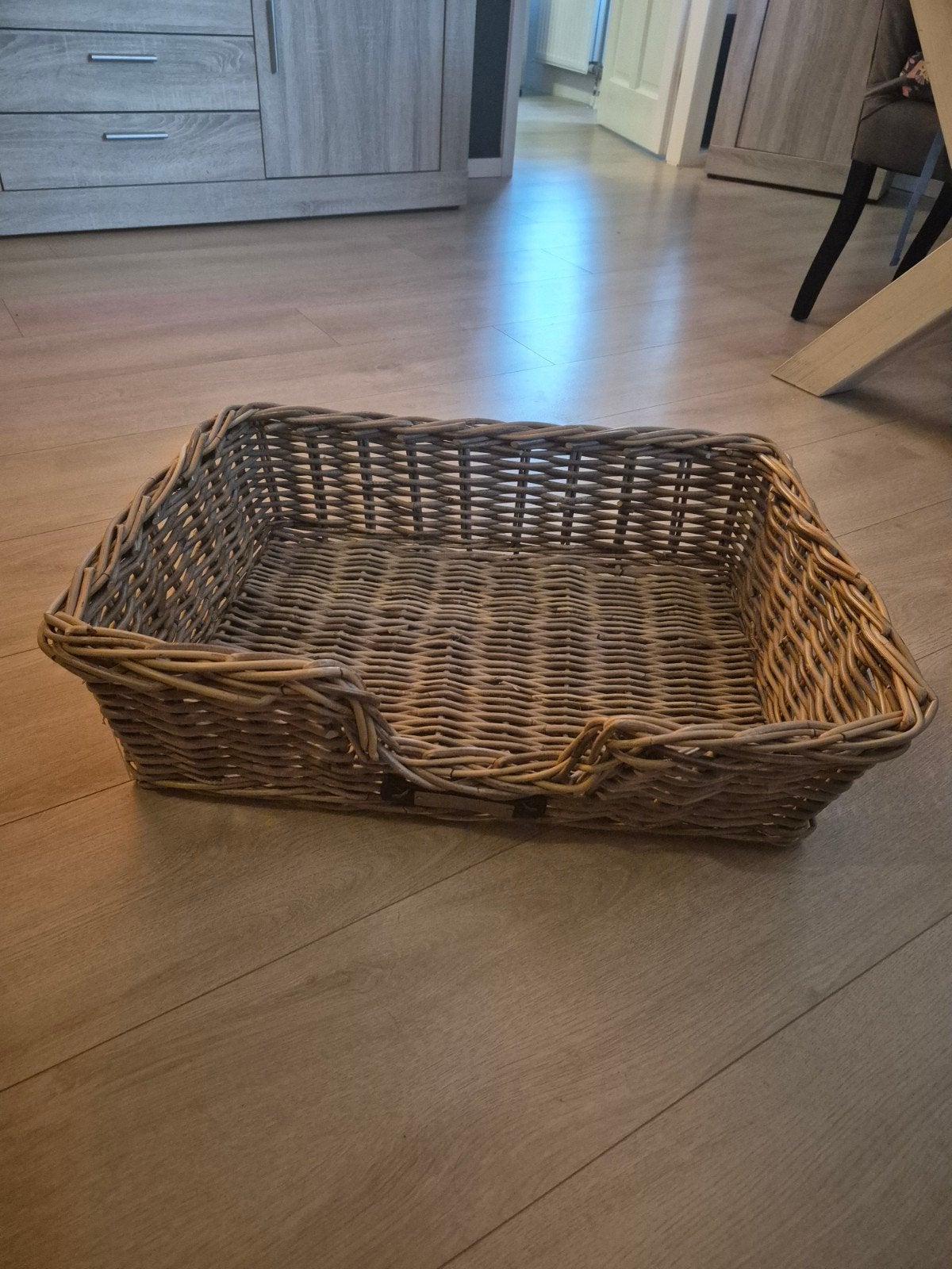 Happy house rotan rieten mand hondenmand, Ophalen of Verzenden, Zo goed als nieuw, Riet