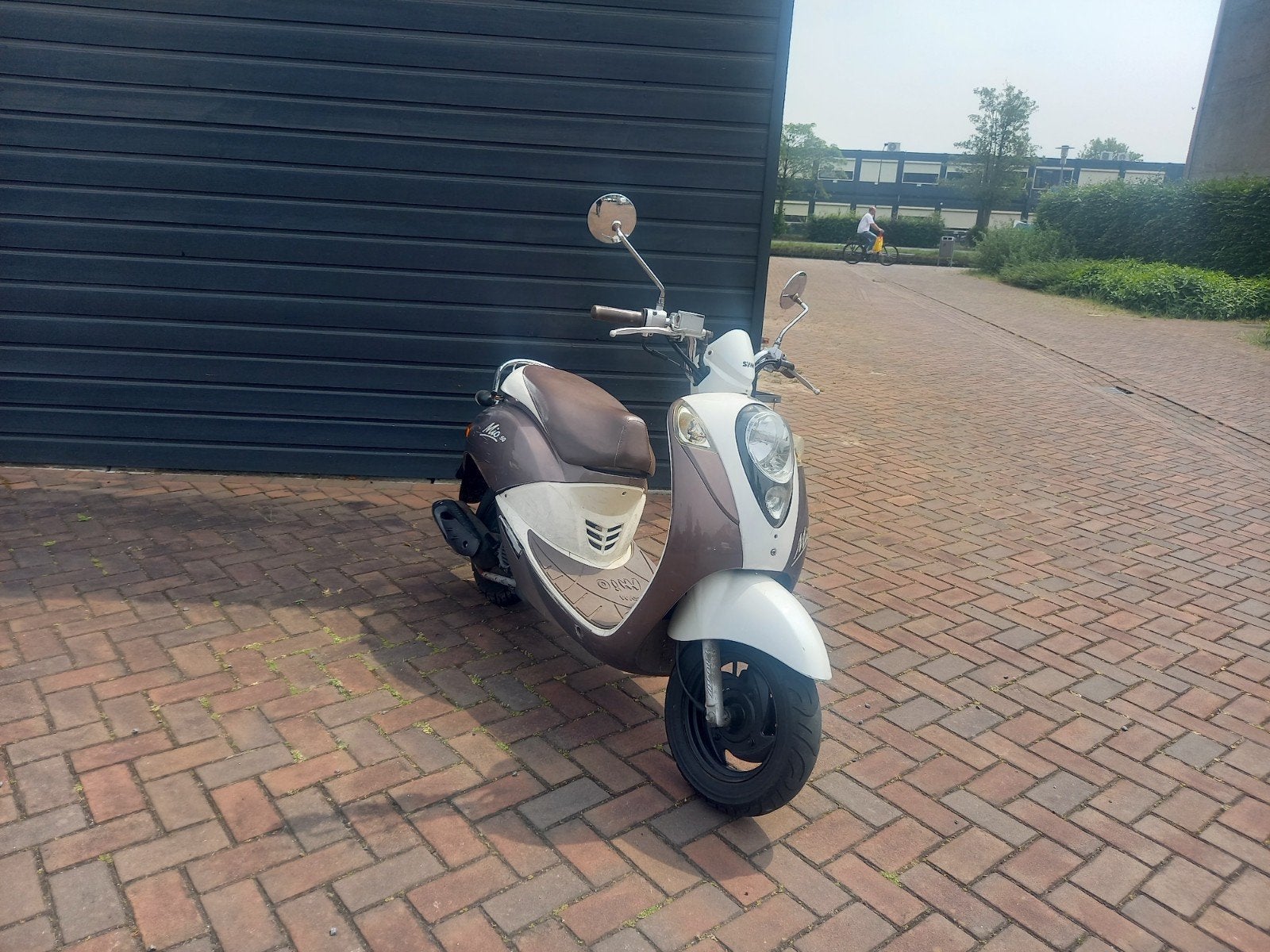 Sym Mio snorscooter, Ophalen, Gebruikt, Sym, 49 cc
