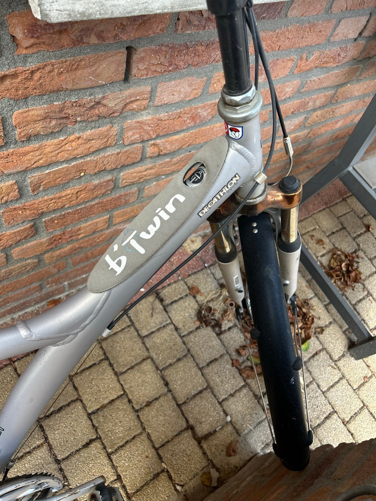B'Twin Fiets - Gebruikt, Goede Staat, Velgrem, Ophalen, Overige merken, Minder dan 10 versnellingen