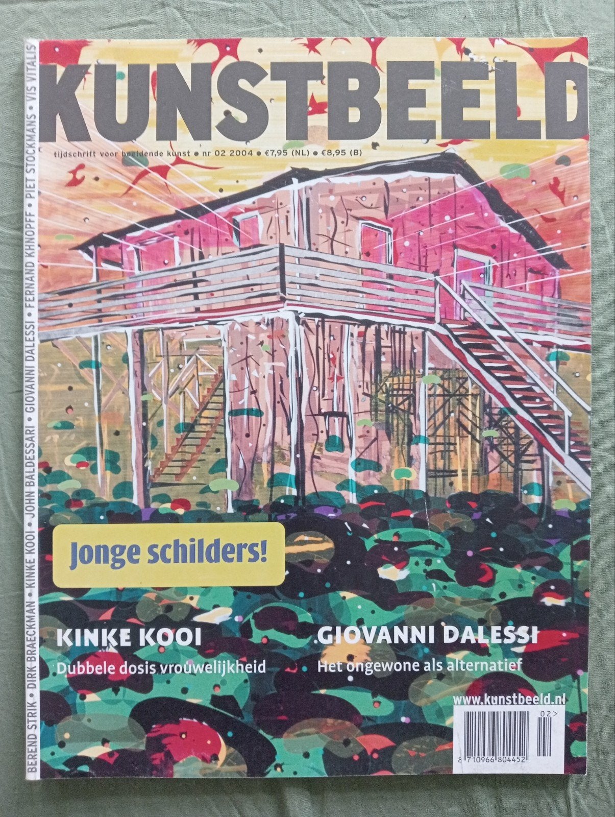 Kunstbeeld Tijdschrift nr 02 2004 - Jonge Schilders!, Boeken, Ophalen of Verzenden, Gelezen, Overige typen