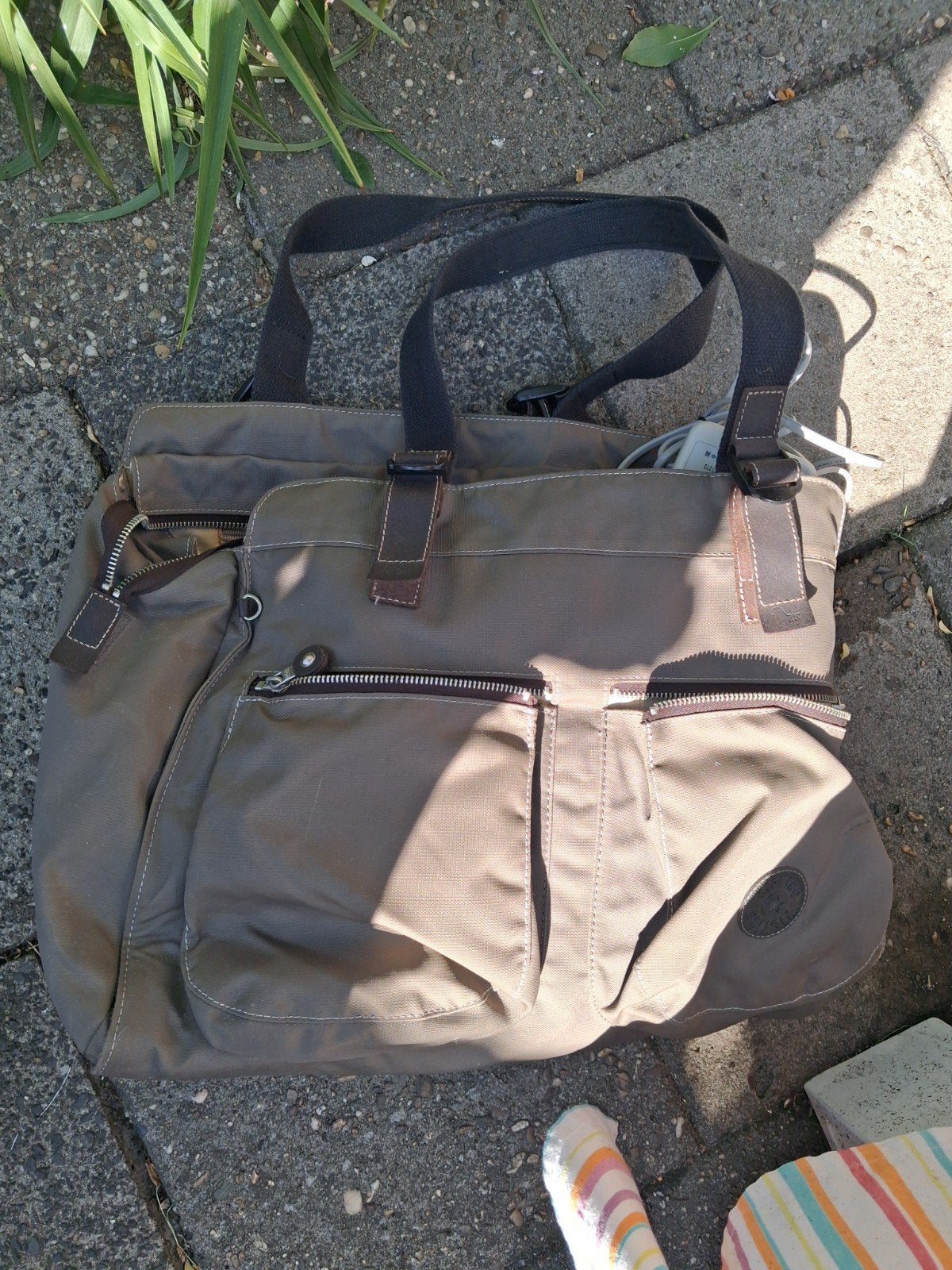 Set van 3 tassen: rugzak, schoudertas, laptoptas, Ophalen, Gebruikt, Overige kleuren, Overige typen