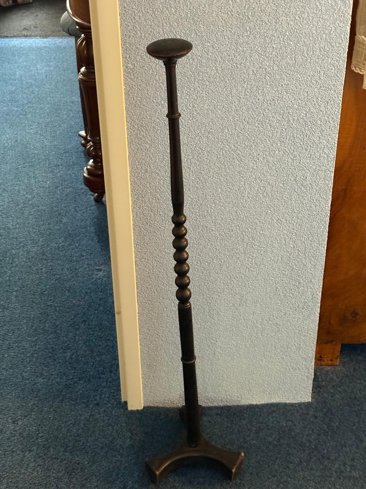 antieke hoedenstandaard 91 cm hoog - antieke hoed, Antiek en Kunst, Ophalen