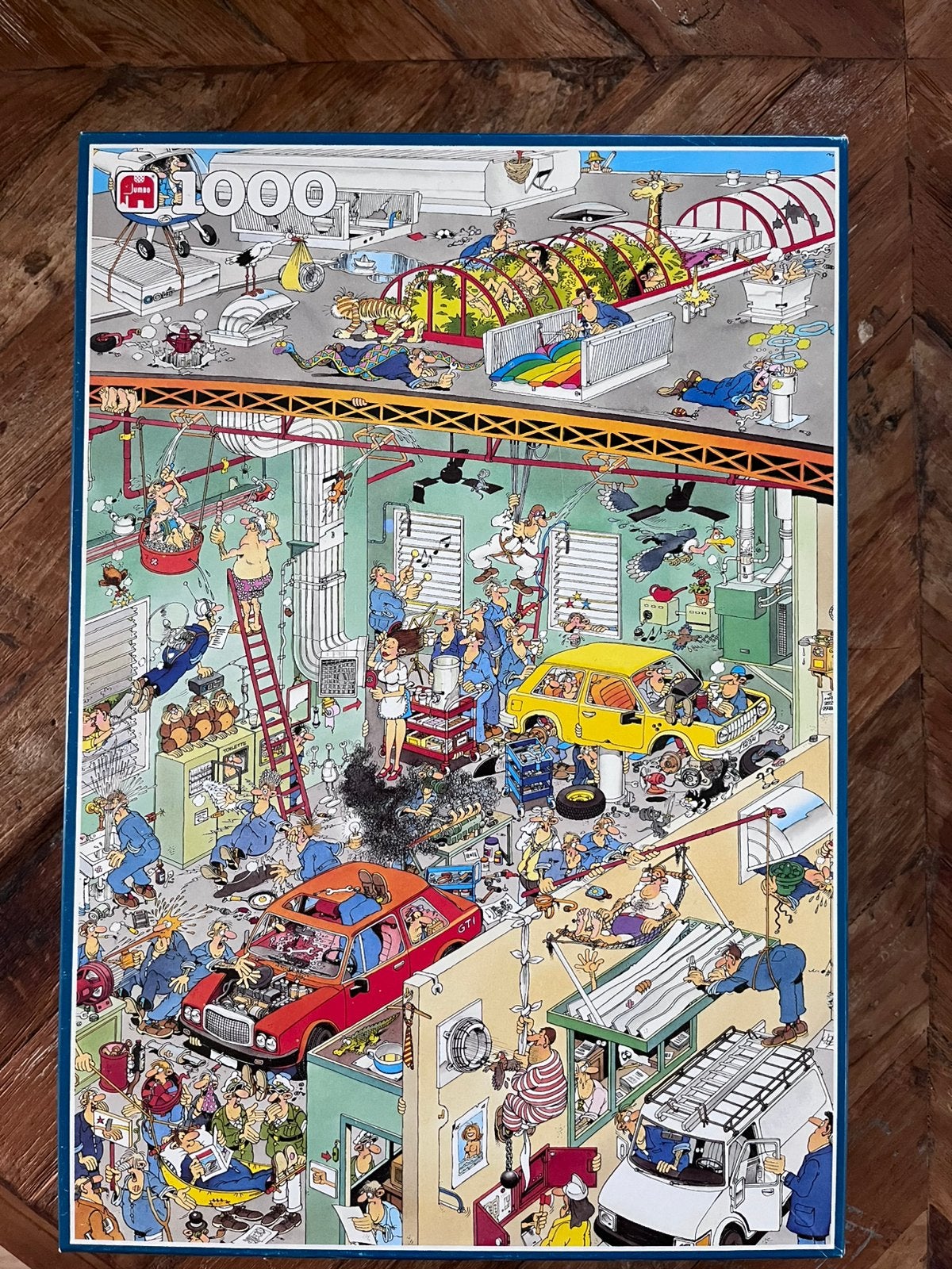 Jan van Haasteren-puzzels, Ophalen, 500 t/m 1500 stukjes, Gebruikt, Legpuzzel