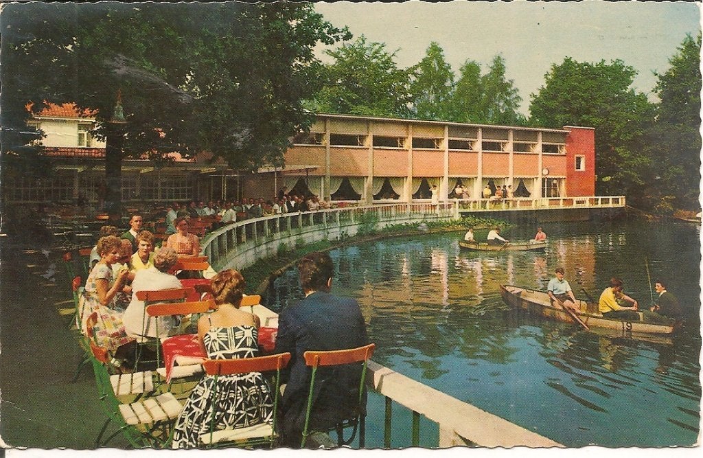 Oude ansichtkaart Hengelo (O.) - De Waarbeek, Ophalen of Verzenden, 1960 tot 1980, Gelopen, Overijssel