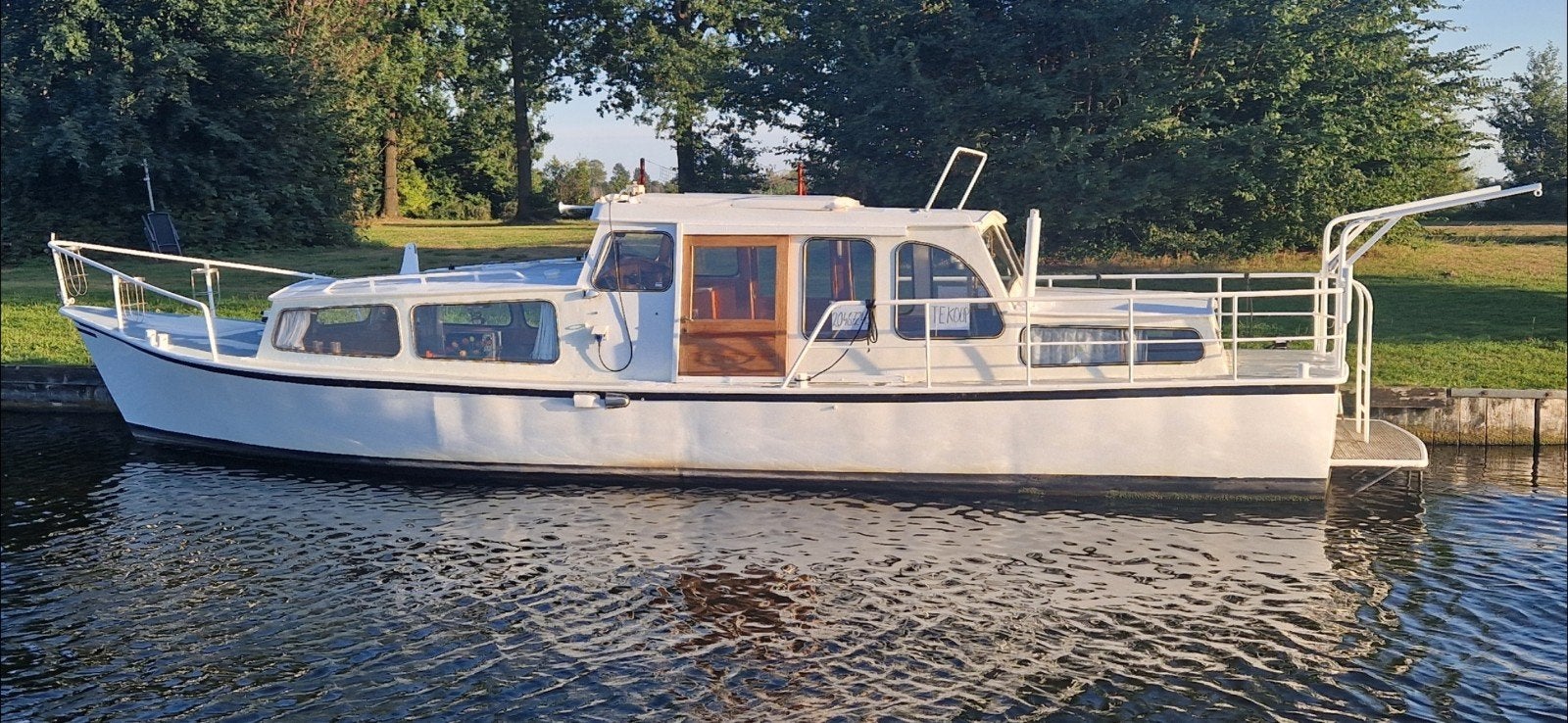Motorkruiser 11,4 vaarklaar diesel Mercedes kajuit boot, Watersport en Boten, Gebruikt, 11 m, Binnenboordmotor, Kruiser
