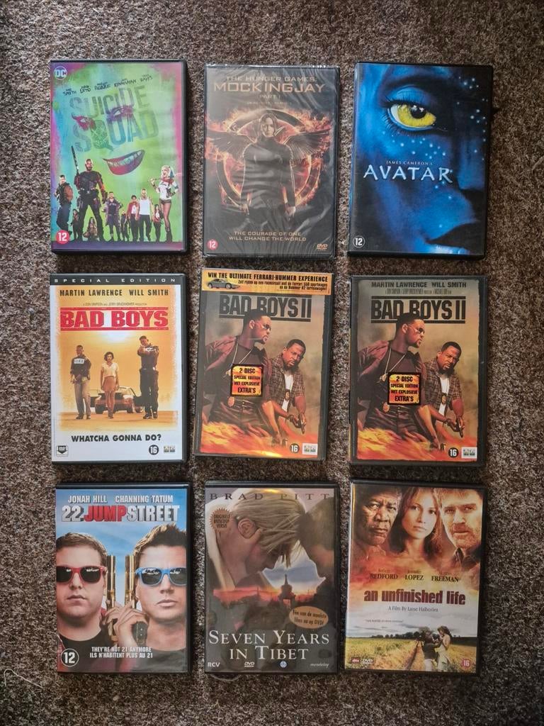 Verschillende dvd's, Vanaf 16 jaar, Verzenden, Zo goed als nieuw