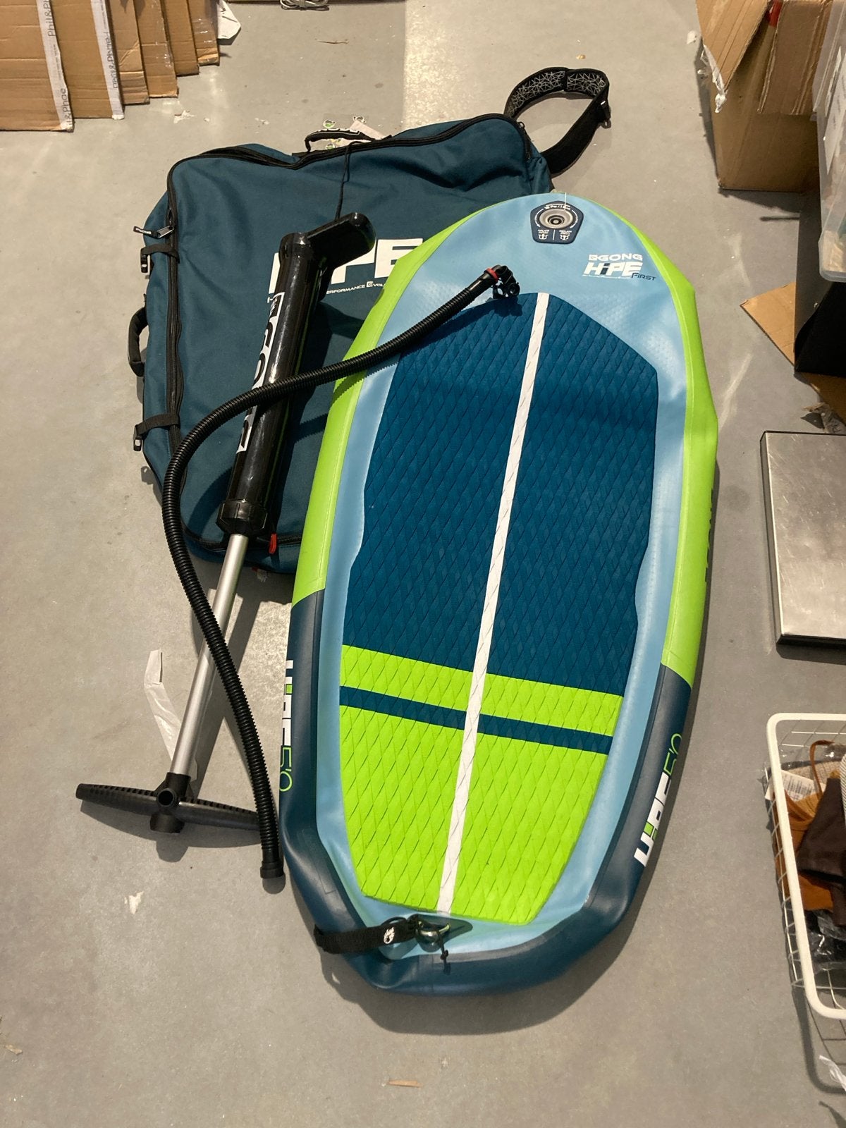 Gong Hipe First 5.0 Wing Board - Zo goed als nieuw, Ophalen of Verzenden, Zo goed als nieuw, Wingsurf-board