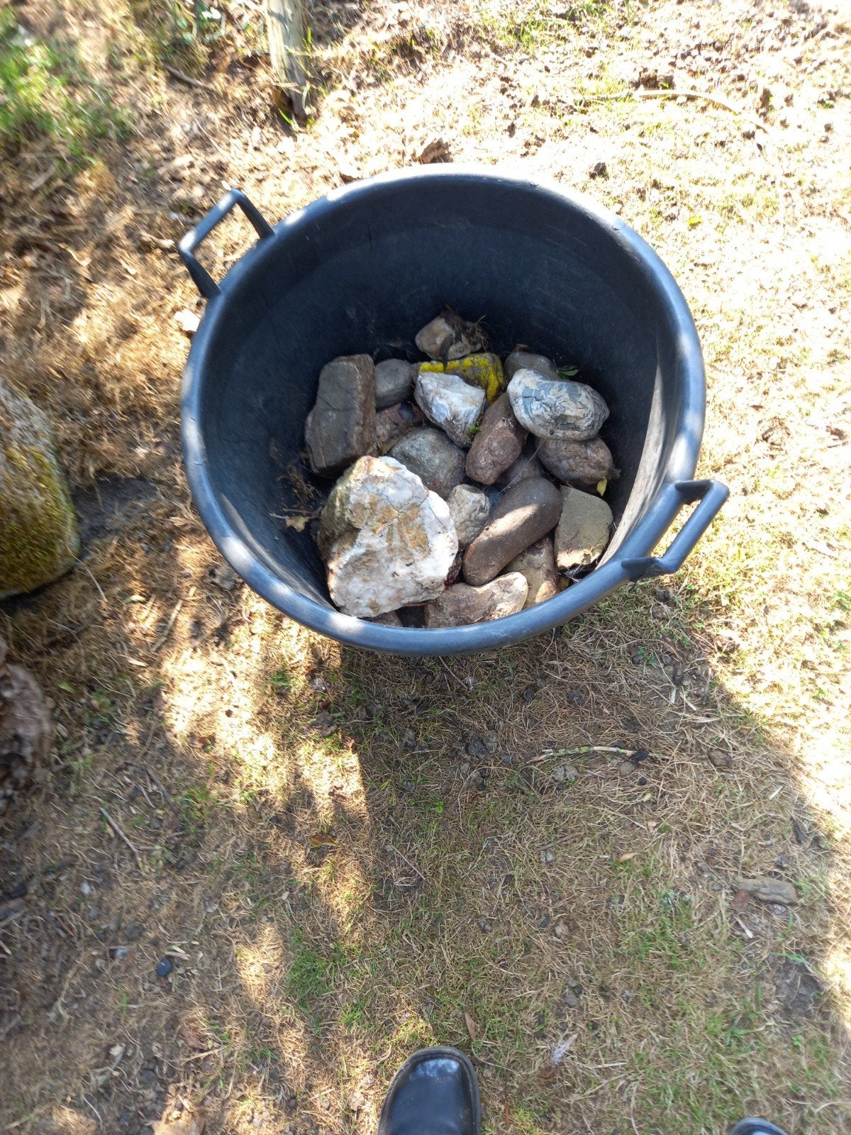 Diverse stenen en keien voor tuin of decoratie, Tuin en Terras, Overige materialen, Gebruikt, Ophalen of Verzenden, Kei