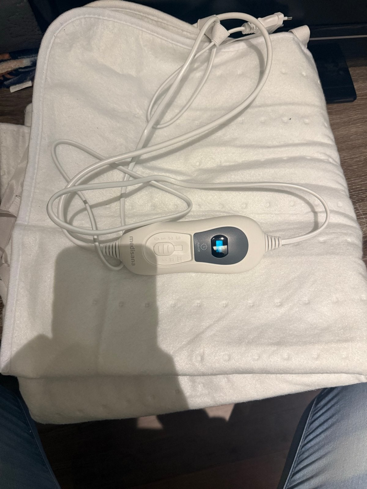 Medisana warmtedeken - heerlijk warm en comfortabel, Ophalen, Zo goed als nieuw, Overige typen