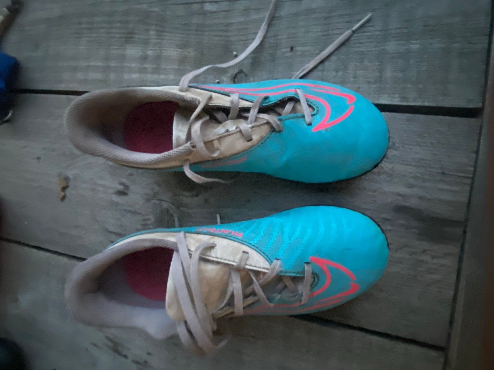 Nike Phantom voetbalschoenen - Maat 36, Maat XS of kleiner, Ophalen, Zo goed als nieuw, Schoenen