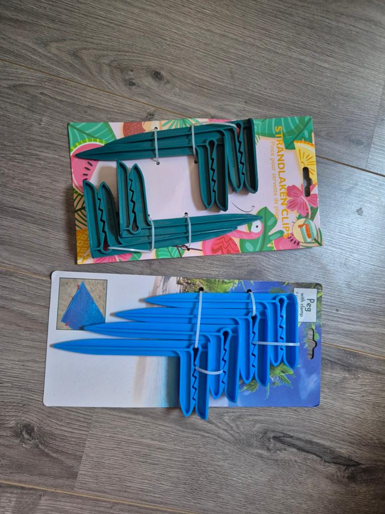 Strabdlaken clips, Ophalen, Nieuw