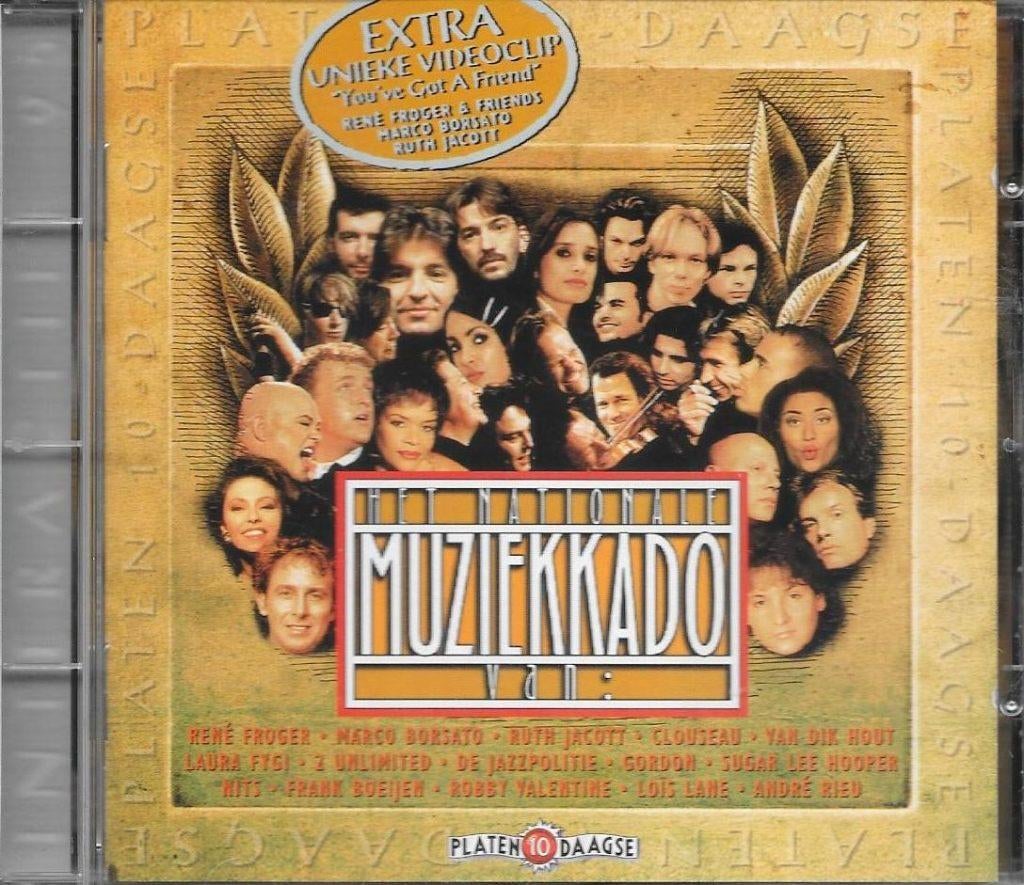 CD Het Nationale Muziek Kado 1995, Ophalen of Verzenden, Gebruikt, Pop