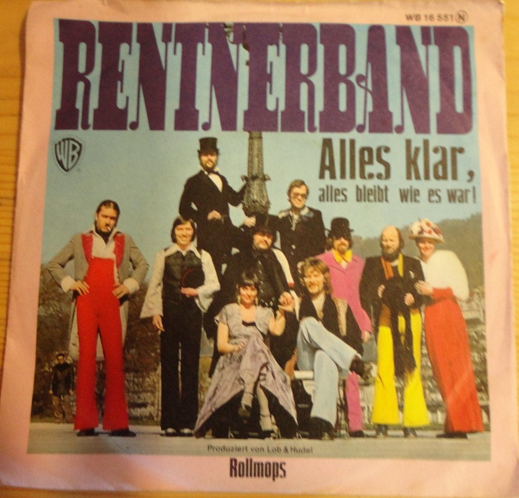 Renterband > Alles klar, Ophalen of Verzenden, Gebruikt, 7 inch, Nederlandstalig