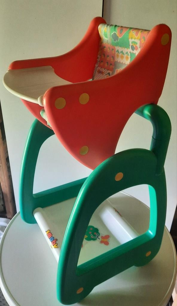 Leuke verstelbare poppenstoel, Ophalen of Verzenden