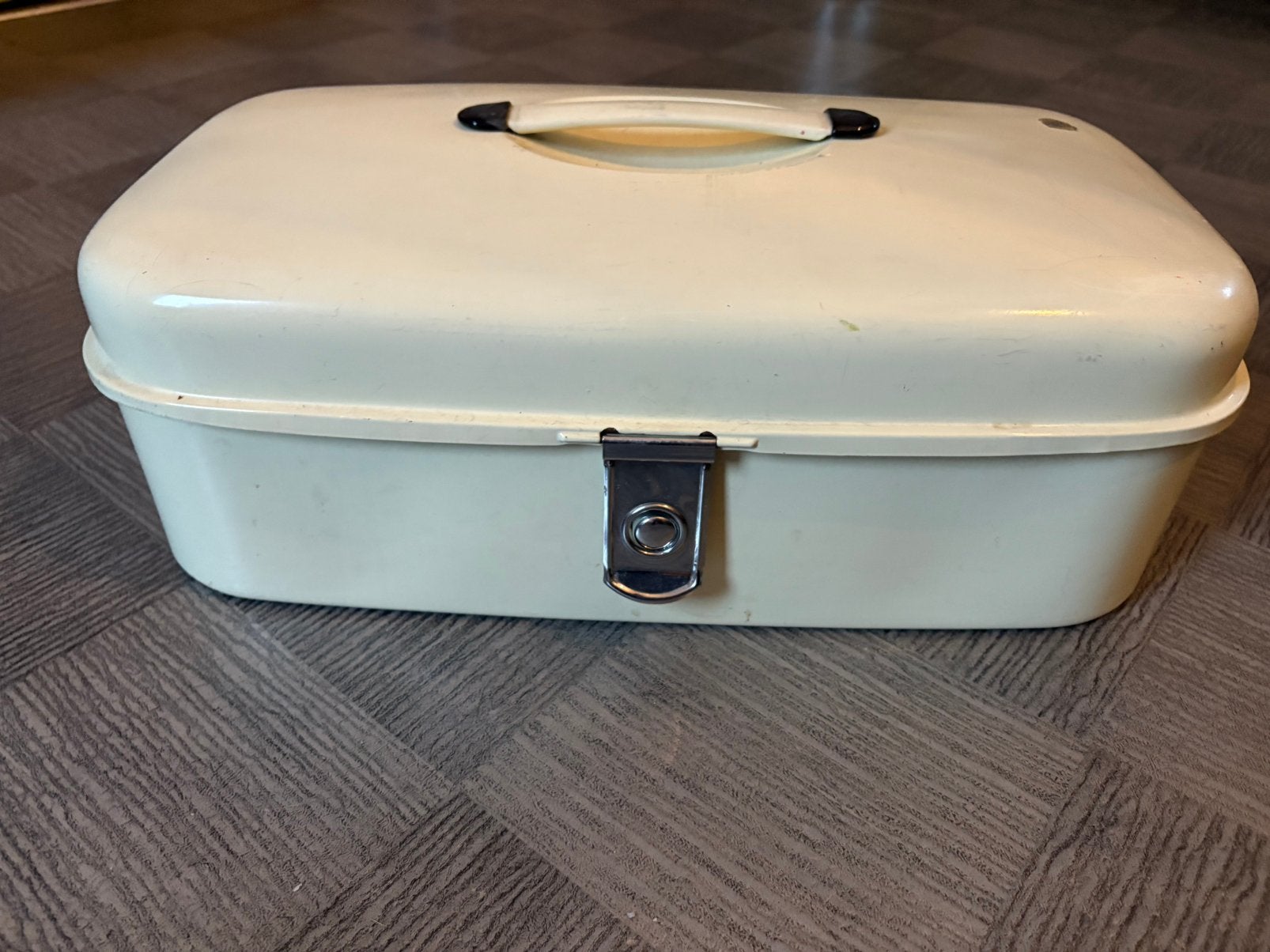 Brabantia broodtrommel vintage, Antiek en Kunst, Ophalen