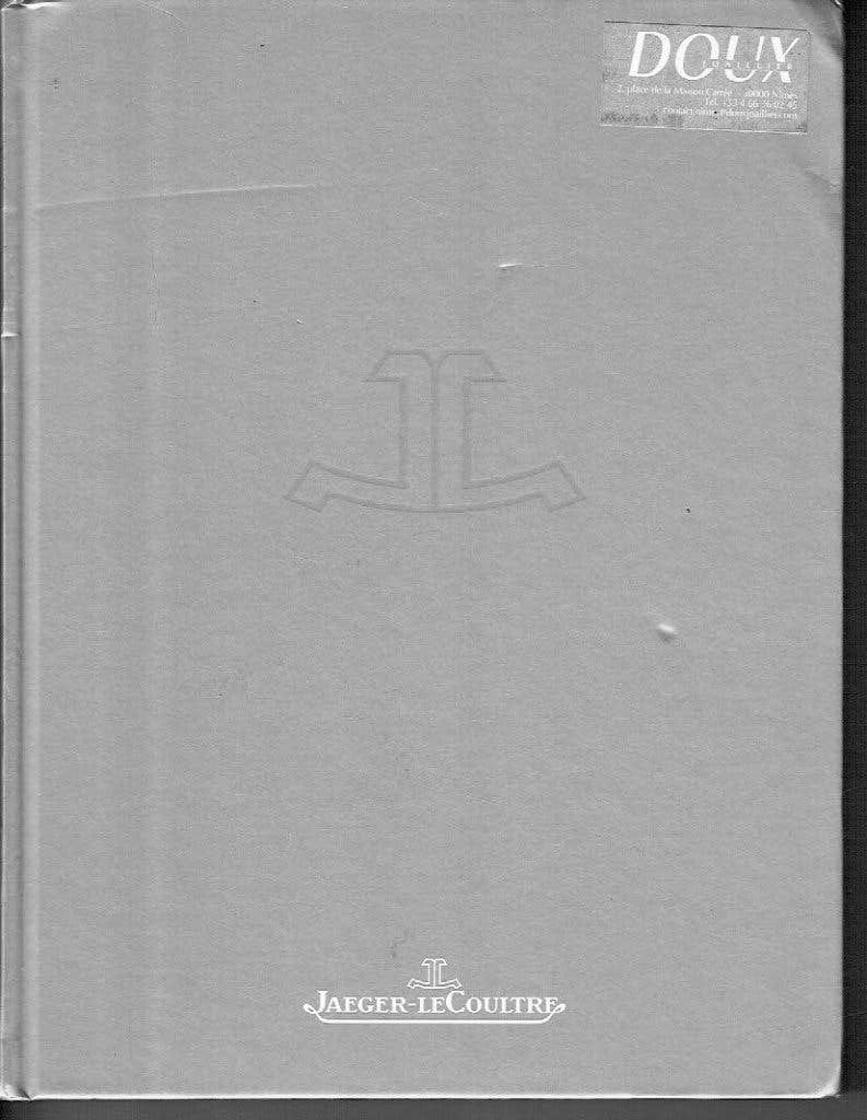 Jaeger-LeCoultre Watch Catalogue 2014-2015, Ophalen of Verzenden, Zo goed als nieuw, Overige onderwerpen