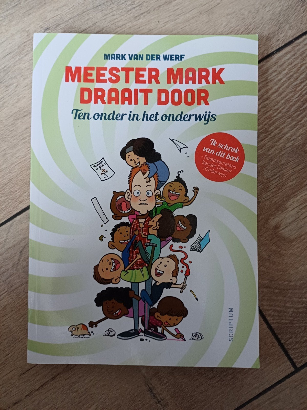 Mark van der Werf - Meester Mark draait door, Mark van der Werf, Ophalen of Verzenden, Zo goed als nieuw, Nederland