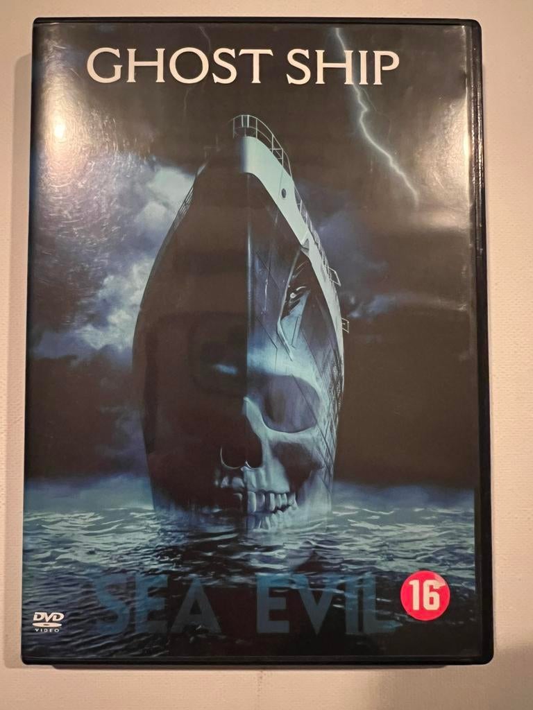 Ghost ship, Alle leeftijden, Verzenden, Zo goed als nieuw, Overige genres