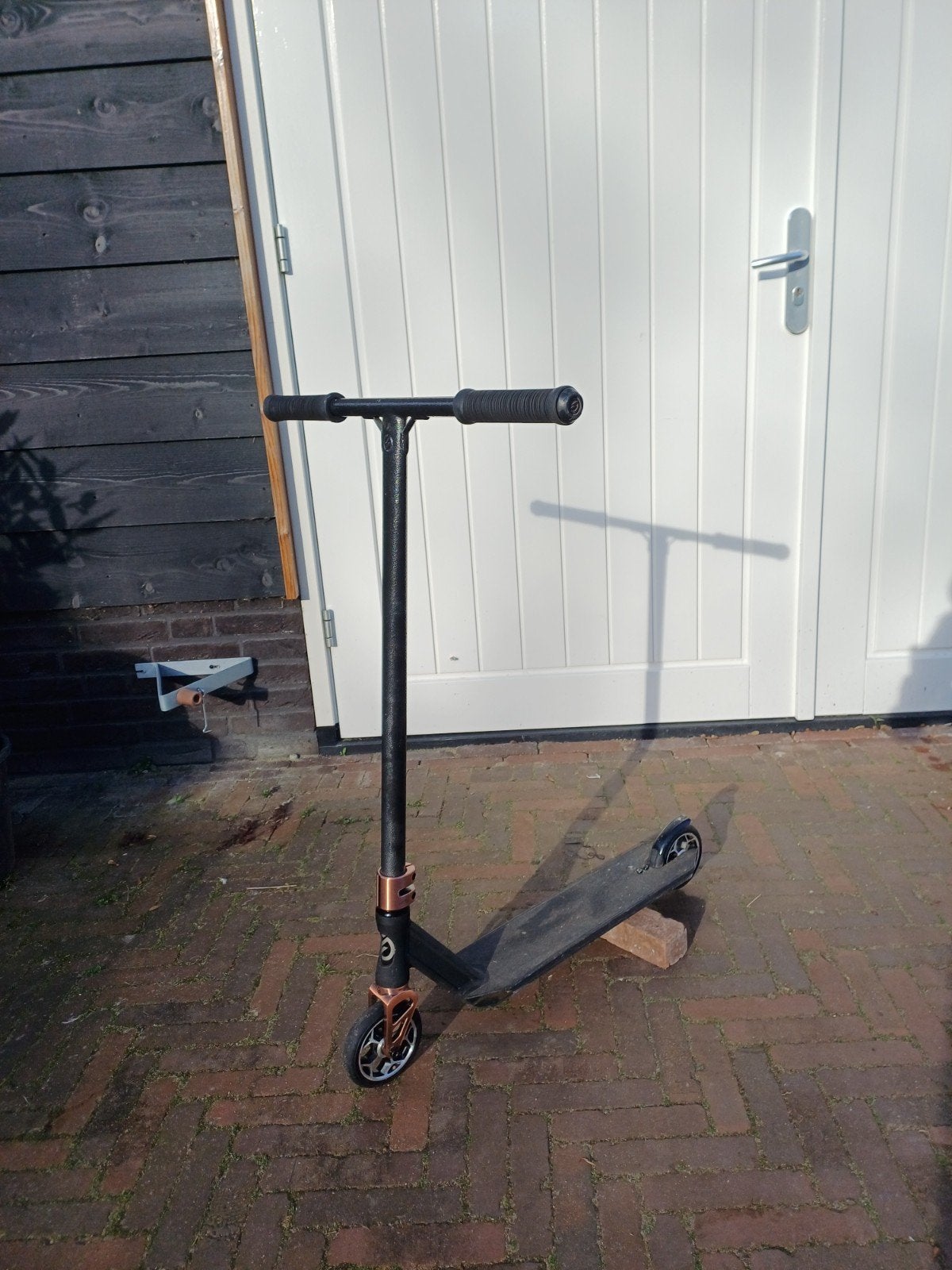 Oxelo stuntstep met extra onderdelen en gereedschap, Fietsen en Brommers, Steps, Ophalen, Gebruikt, Gewone step