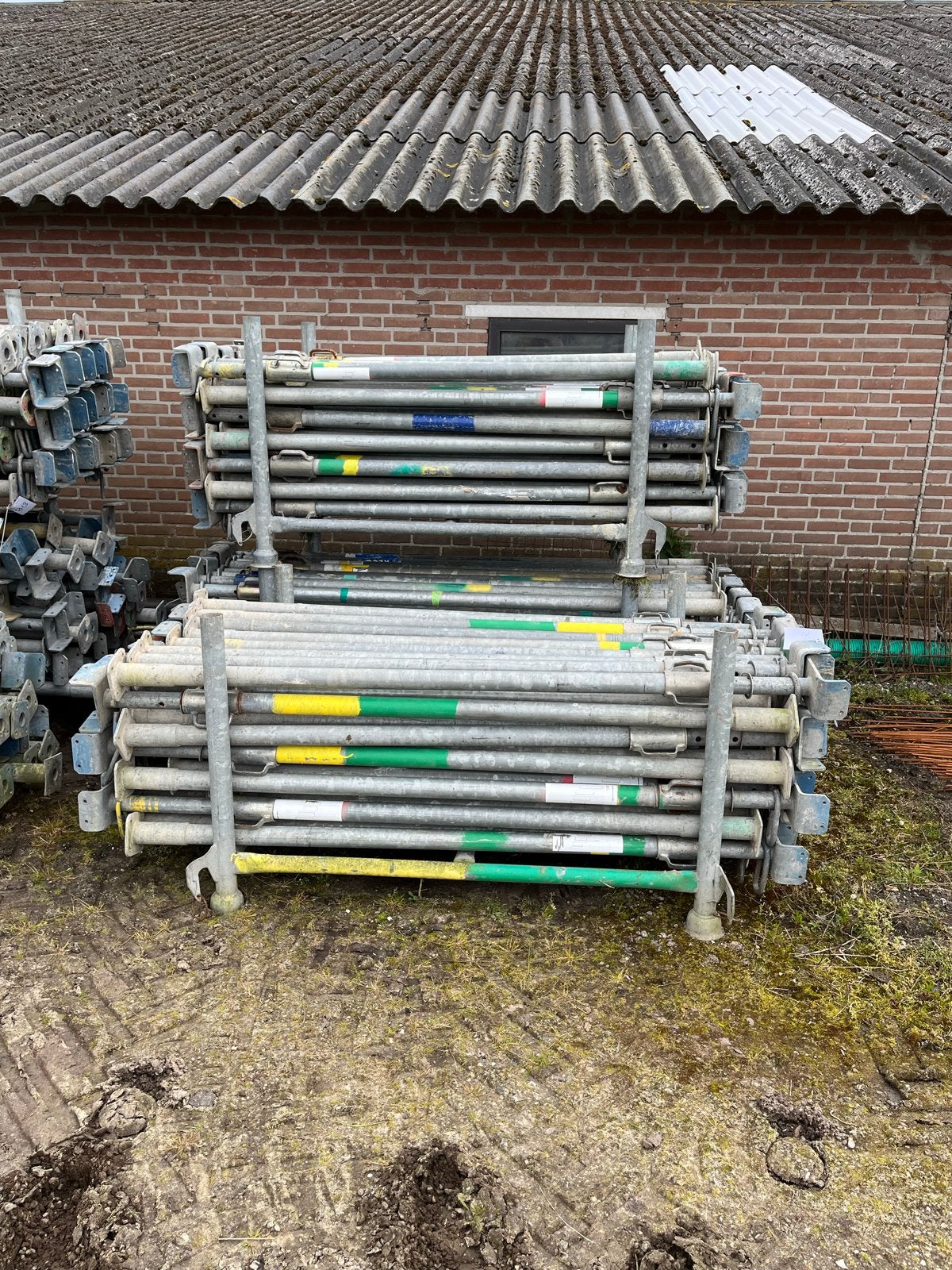 Schroefstempels / Bouwstutten - Diverse Maten, Ophalen of Verzenden, Gebruikt, Overige typen, Minder dan 2 meter